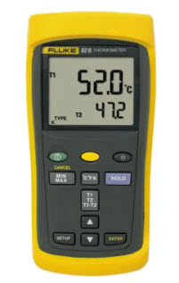 Thermometer "Fluke" Model Fluke 52-2 Thermometer "Fluke" Model Fluke 52-2